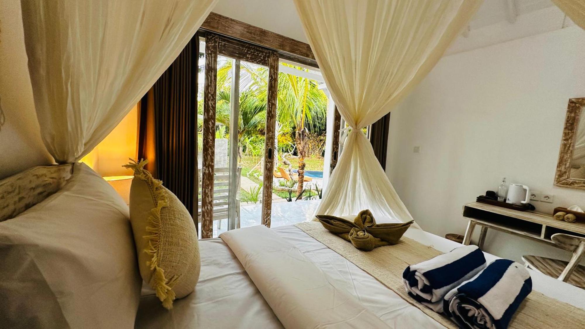 Penida West Palm Cottage Toyapakeh Экстерьер фото