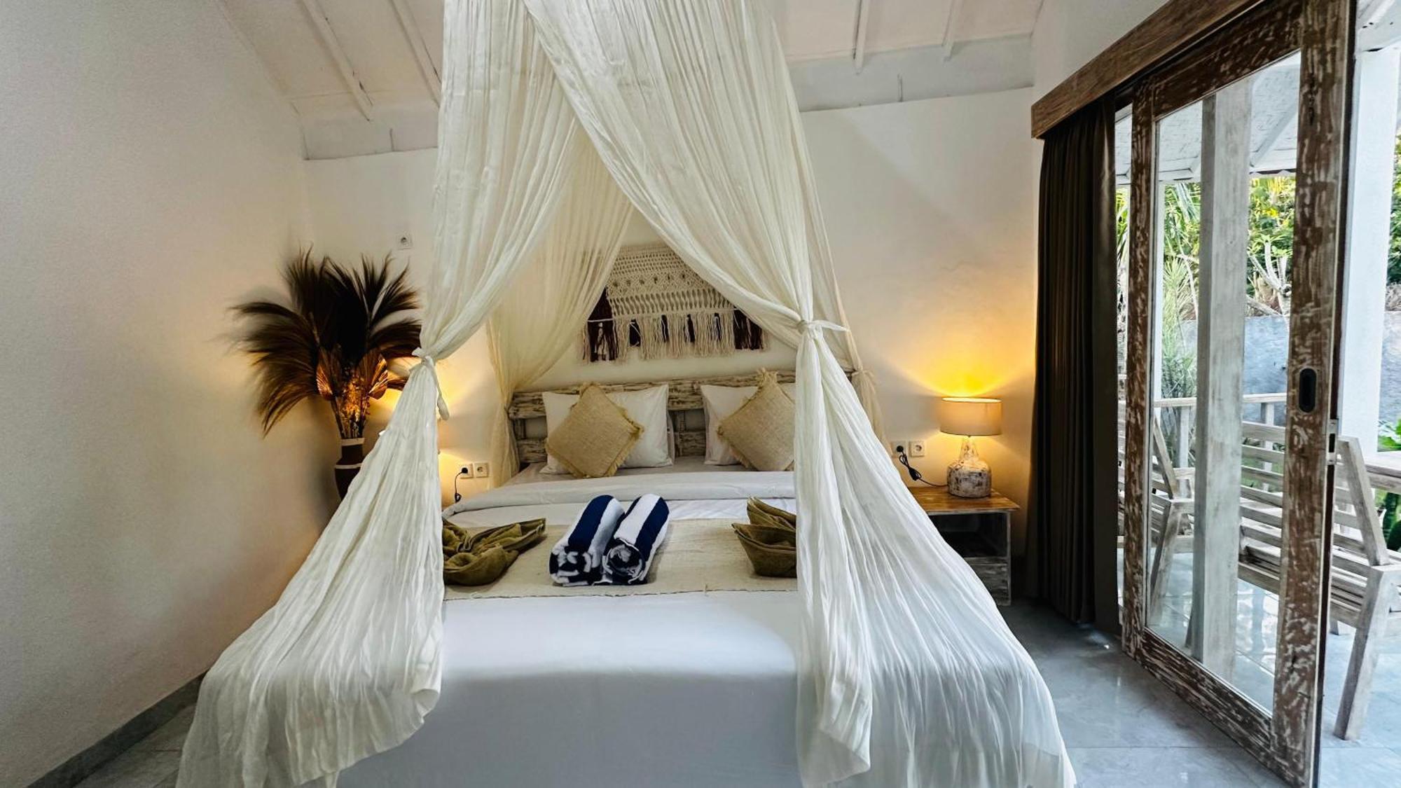 Penida West Palm Cottage Toyapakeh Экстерьер фото