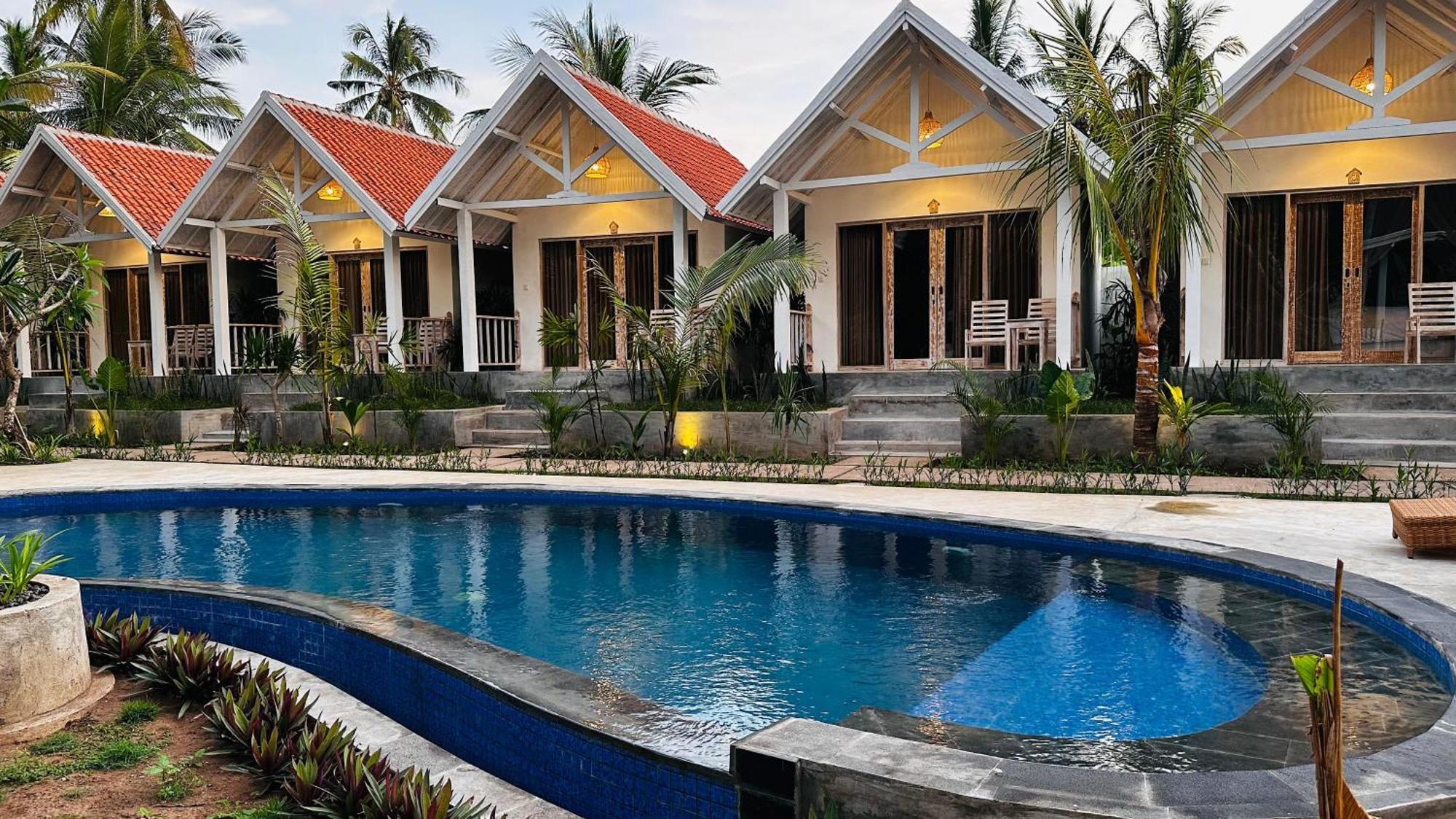 Penida West Palm Cottage Toyapakeh Экстерьер фото