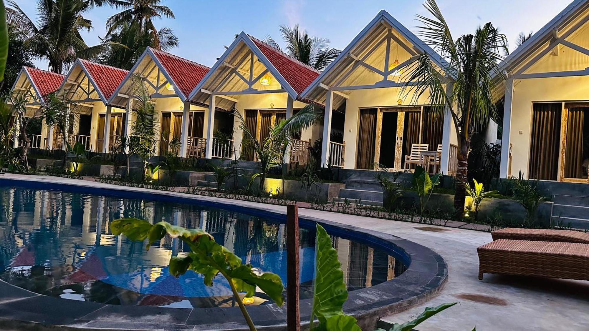 Penida West Palm Cottage Toyapakeh Экстерьер фото