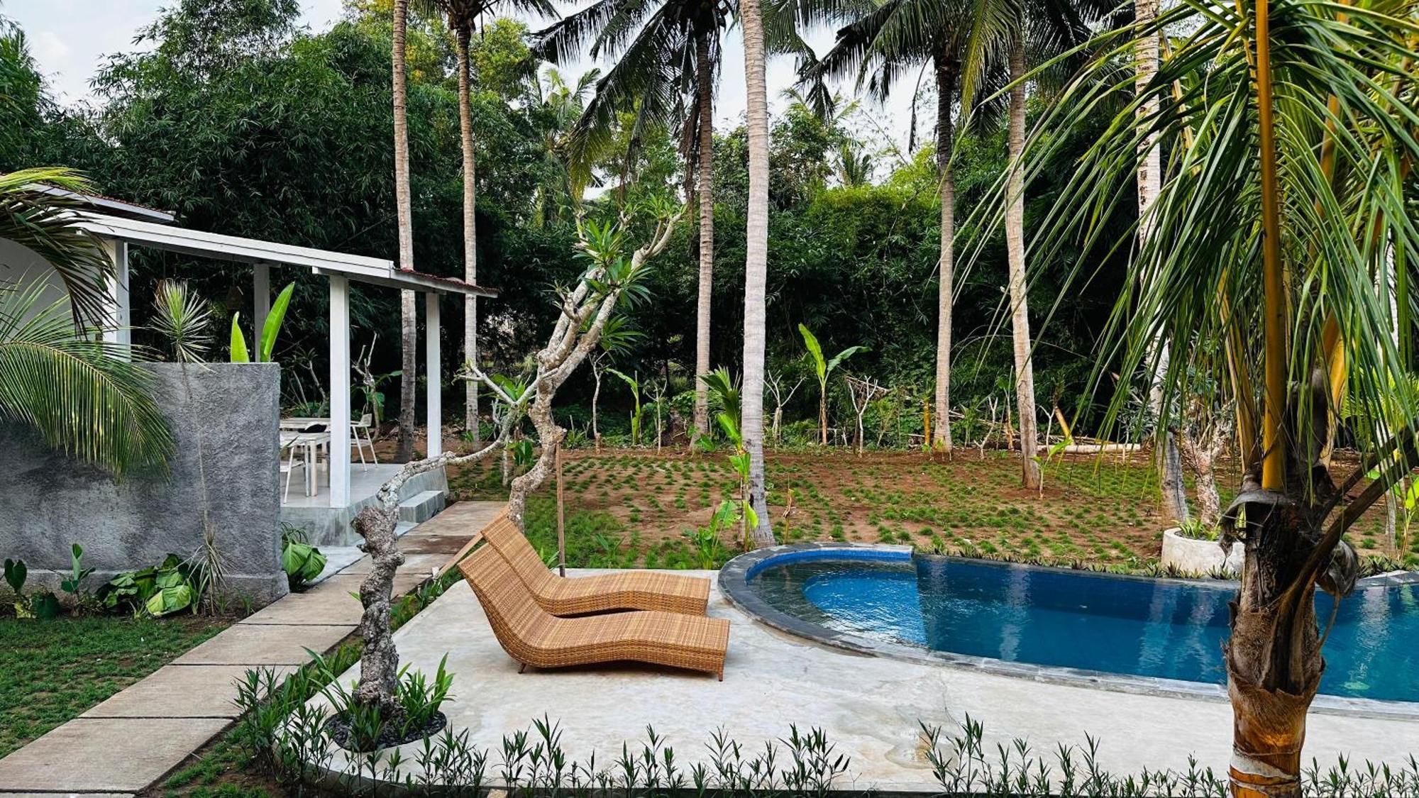 Penida West Palm Cottage Toyapakeh Экстерьер фото