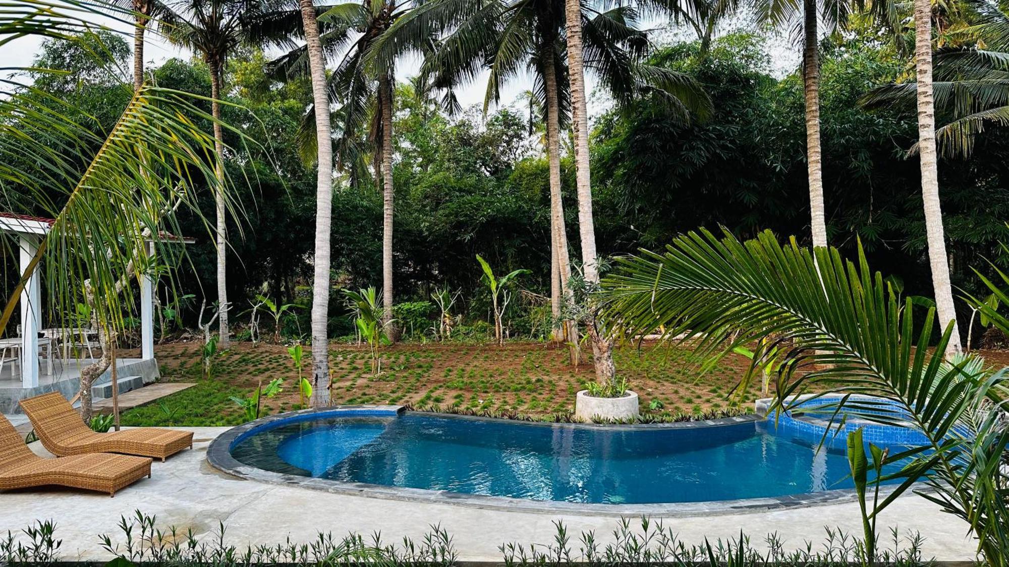 Penida West Palm Cottage Toyapakeh Экстерьер фото