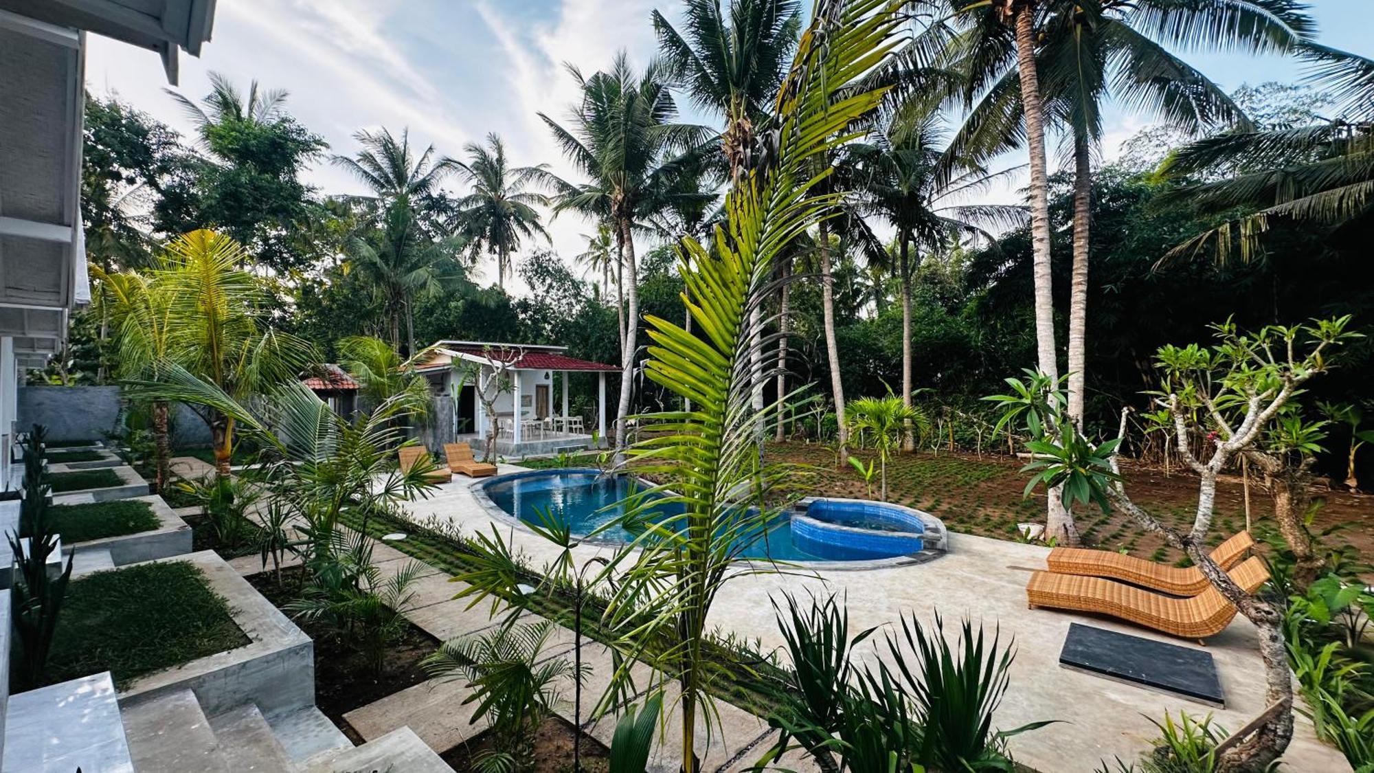Penida West Palm Cottage Toyapakeh Экстерьер фото