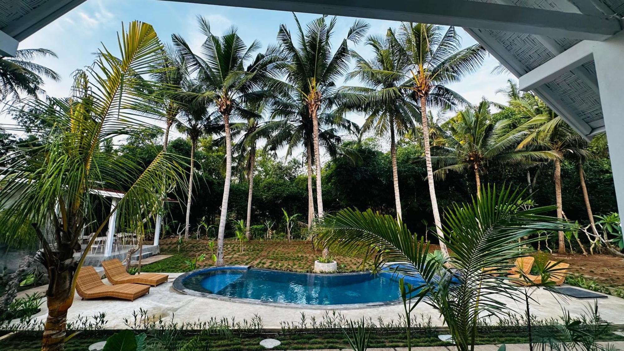Penida West Palm Cottage Toyapakeh Экстерьер фото