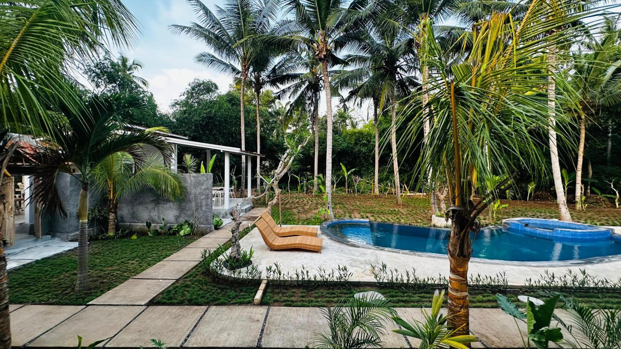 Penida West Palm Cottage Toyapakeh Экстерьер фото