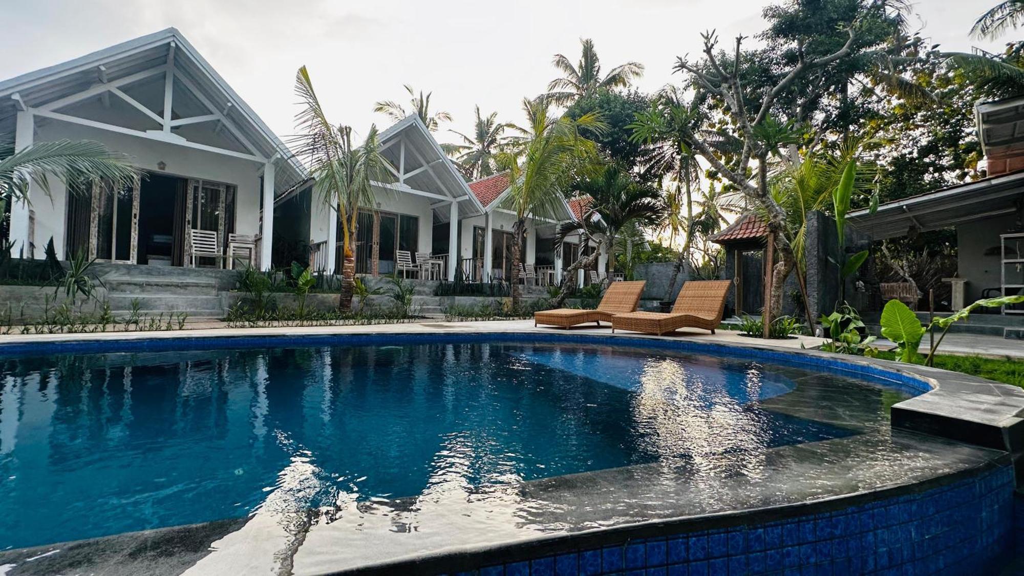 Penida West Palm Cottage Toyapakeh Экстерьер фото