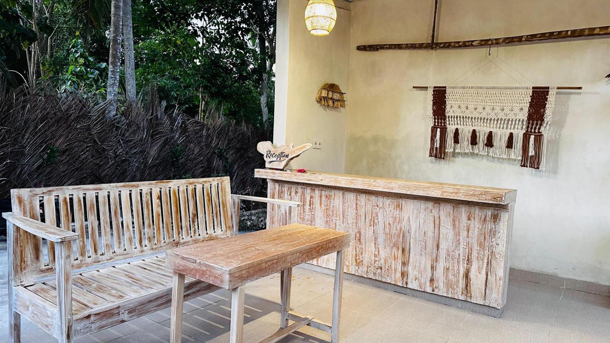 Penida West Palm Cottage Toyapakeh Экстерьер фото
