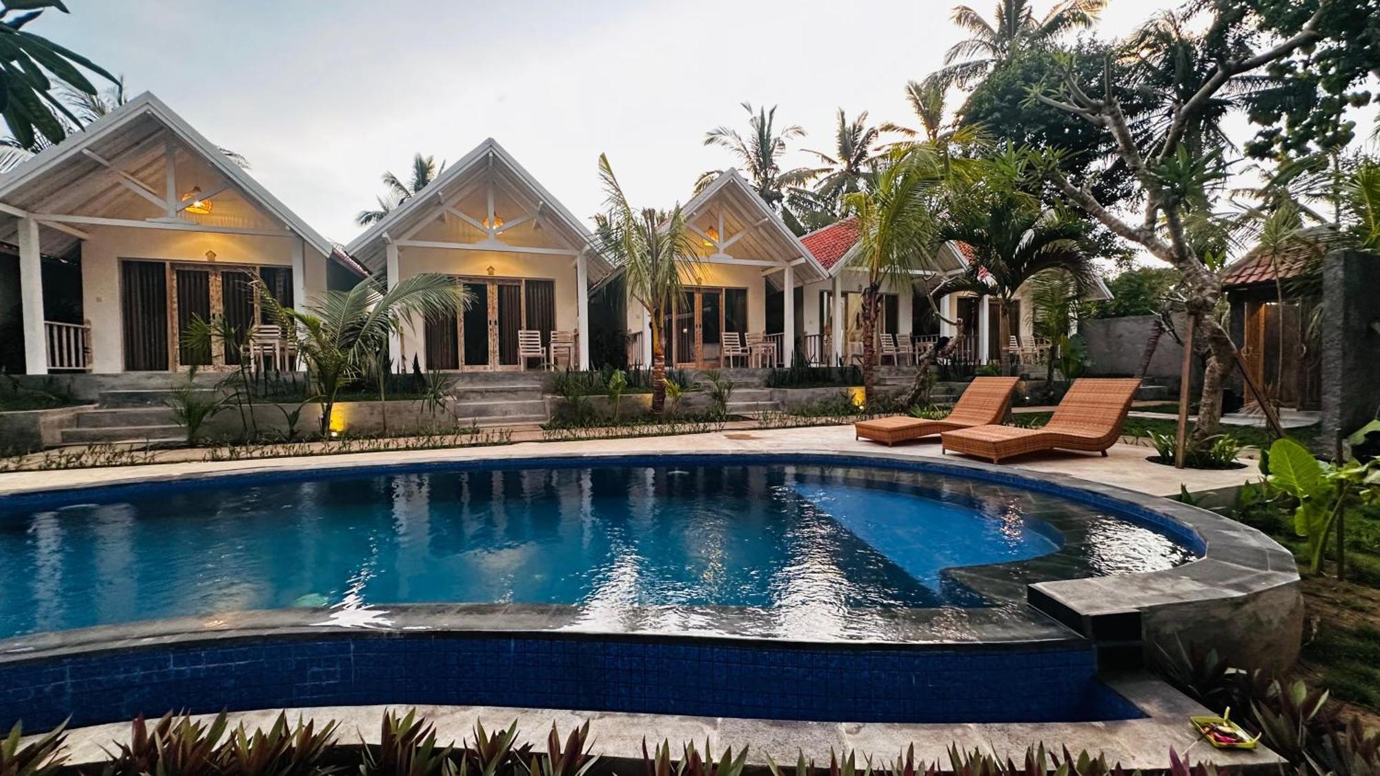 Penida West Palm Cottage Toyapakeh Экстерьер фото