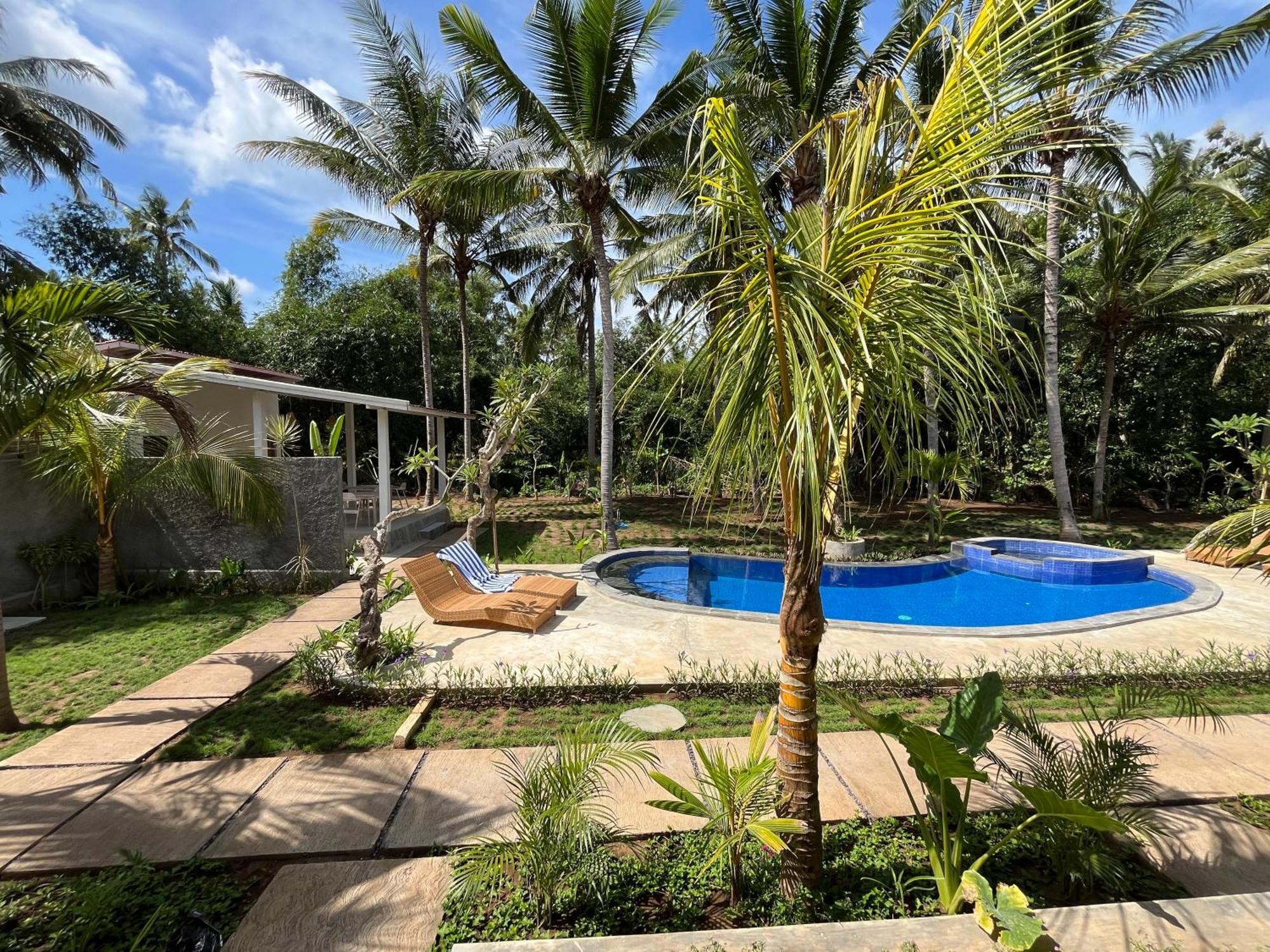 Penida West Palm Cottage Toyapakeh Экстерьер фото