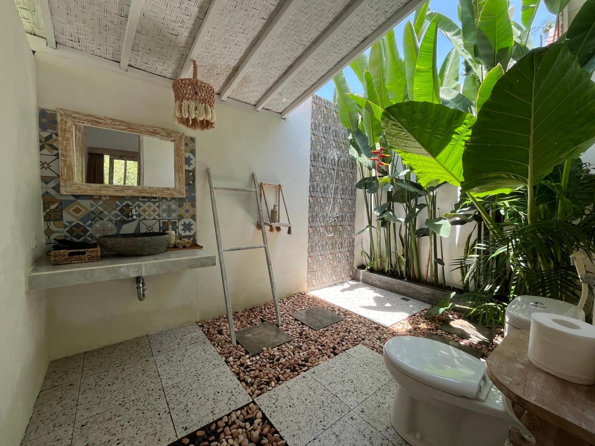 Penida West Palm Cottage Toyapakeh Экстерьер фото