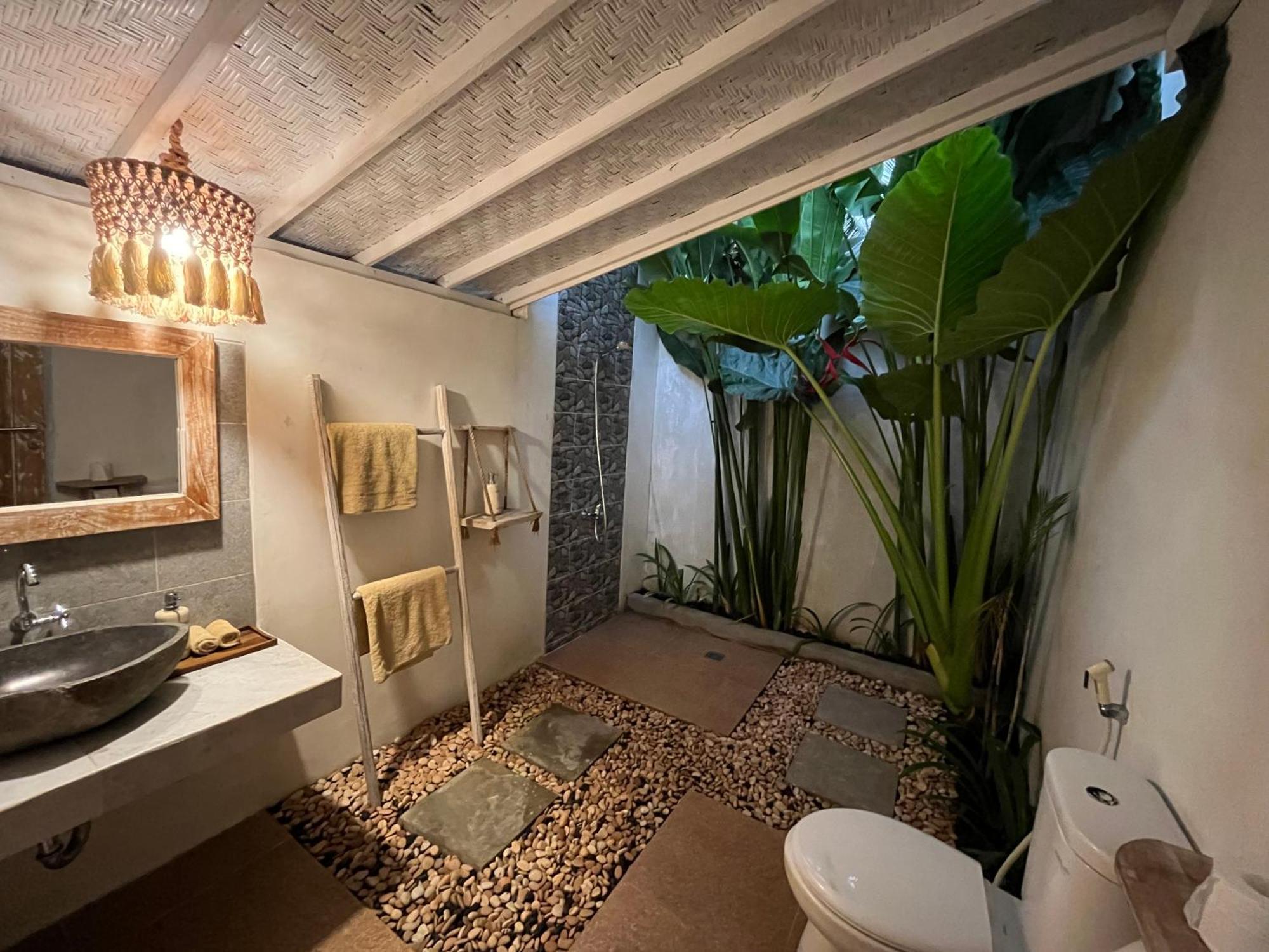 Penida West Palm Cottage Toyapakeh Экстерьер фото