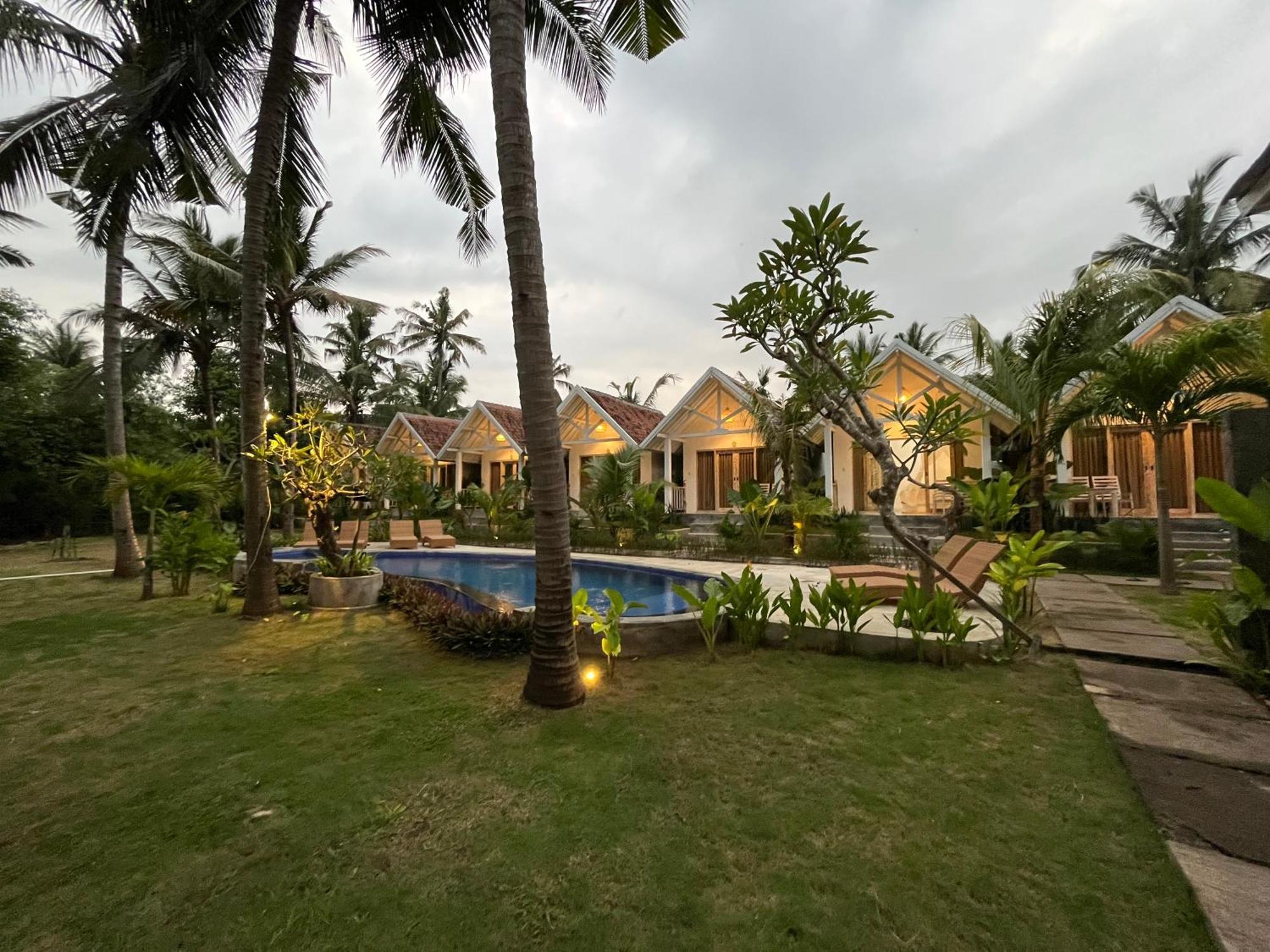 Penida West Palm Cottage Toyapakeh Экстерьер фото