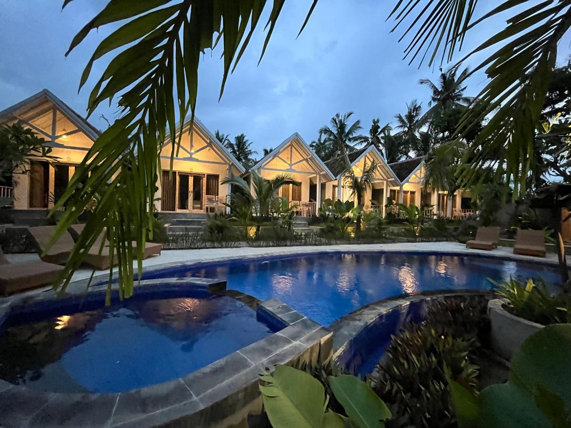 Penida West Palm Cottage Toyapakeh Экстерьер фото