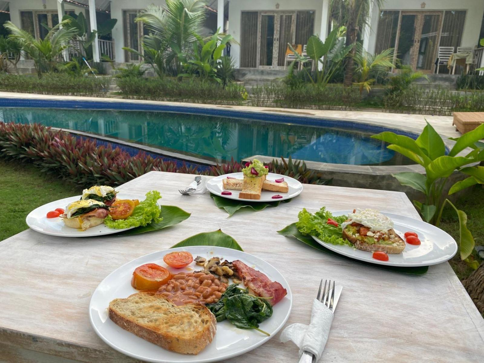 Penida West Palm Cottage Toyapakeh Экстерьер фото