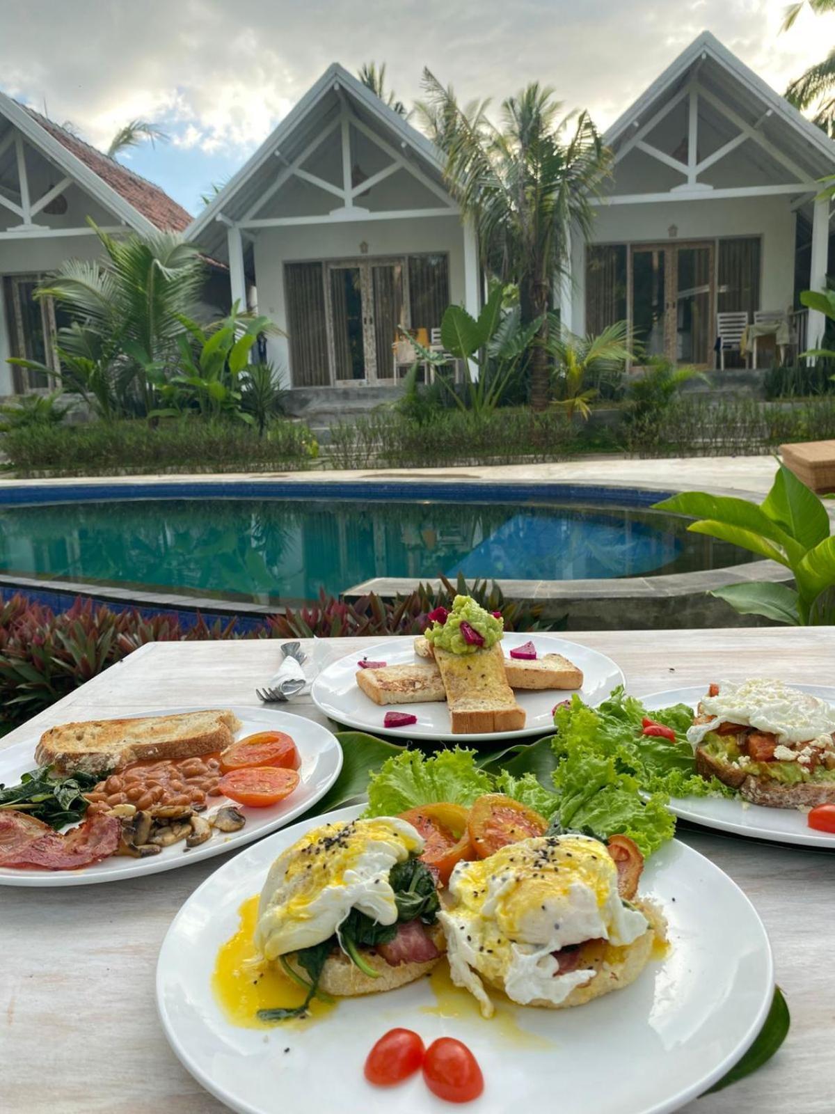 Penida West Palm Cottage Toyapakeh Экстерьер фото