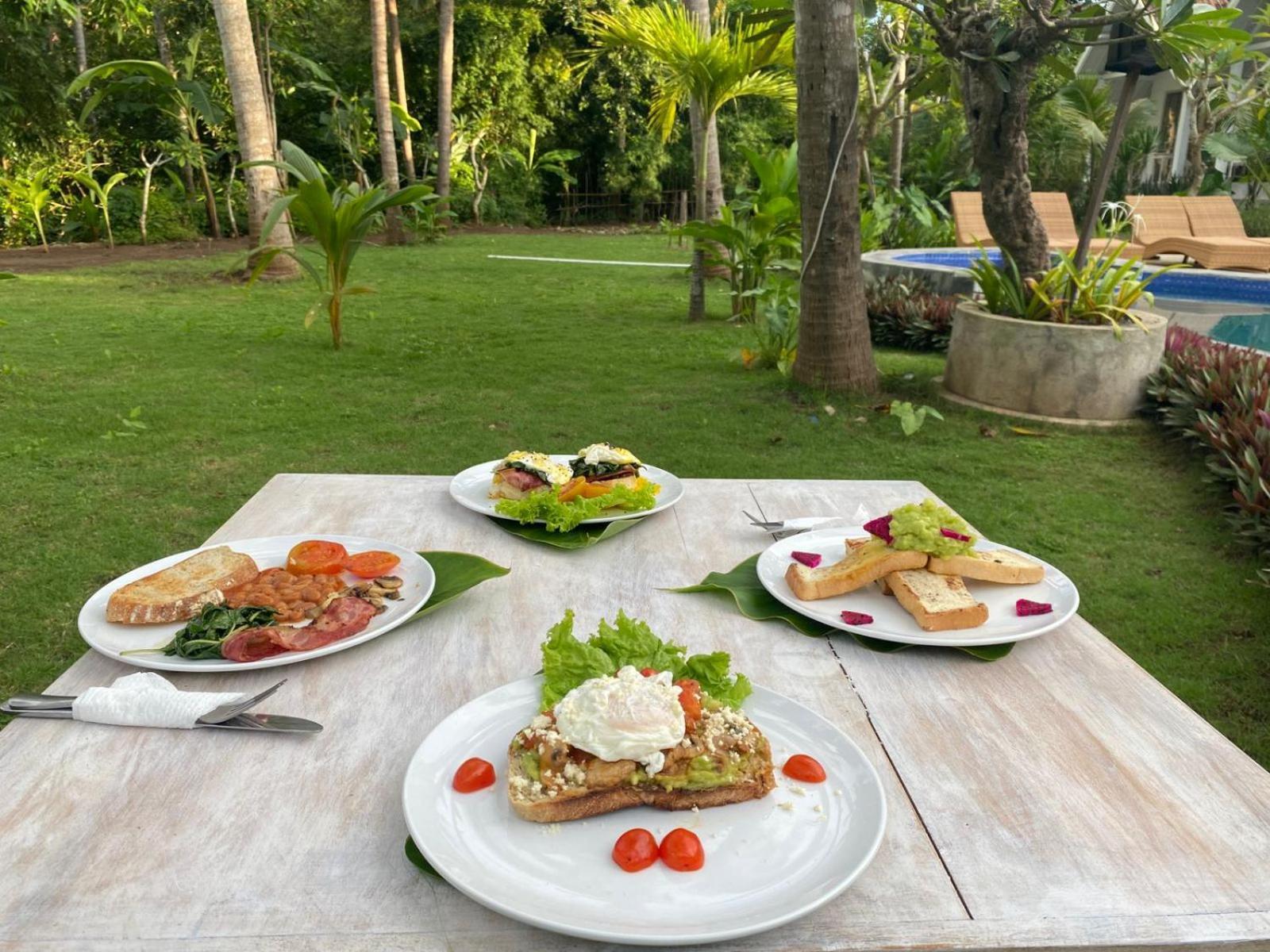 Penida West Palm Cottage Toyapakeh Экстерьер фото